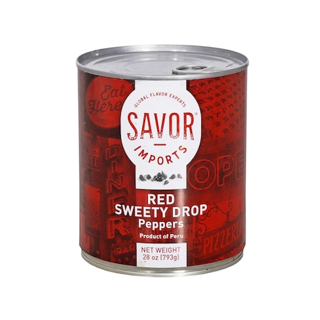 Savor Imports Sweety Drop Peruvian Peppers 28 oz., PK6 597160